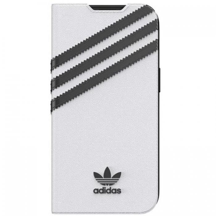 Adidas - Adidas iPhone 13 Plnboksfodral OR PU - Svart/Vit