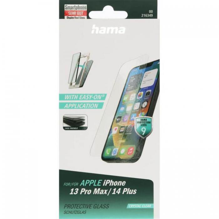 Hama - HAMA iPhone 14 Plus Hrdat Glas Skrmskydd Premium