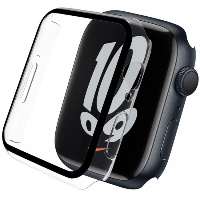 Champion - CHAMPION Full Cover Skal Apple Watch 7 45mm - Transparent