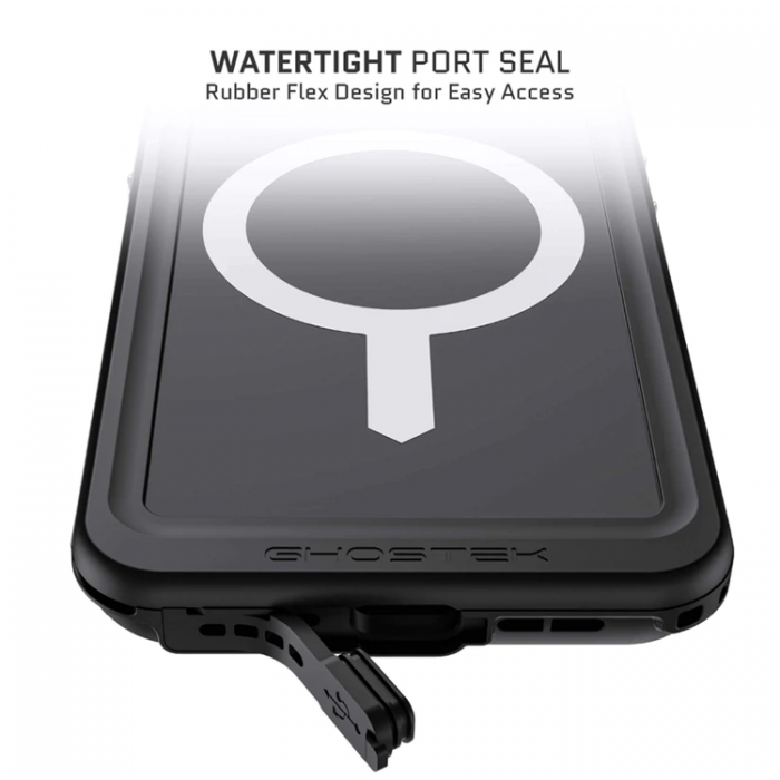 UTGATT1 - Ghostek MagSafe Nautical Slim Skal iPhone 13 - Svart