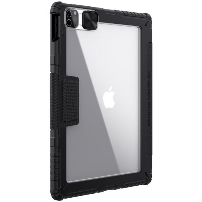 Nillkin - Nillkin Bumper Lder Case Pro Fodral iPad mini 2021 - Svart