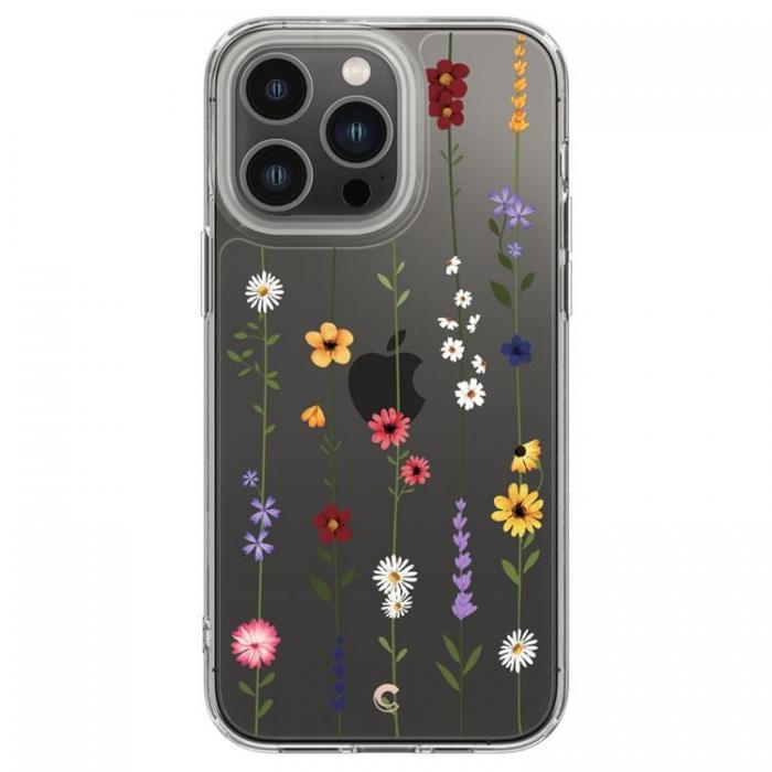 Spigen - Spigen iPhone 14 Pro Skal Cyrill Cecile - Flower Garden
