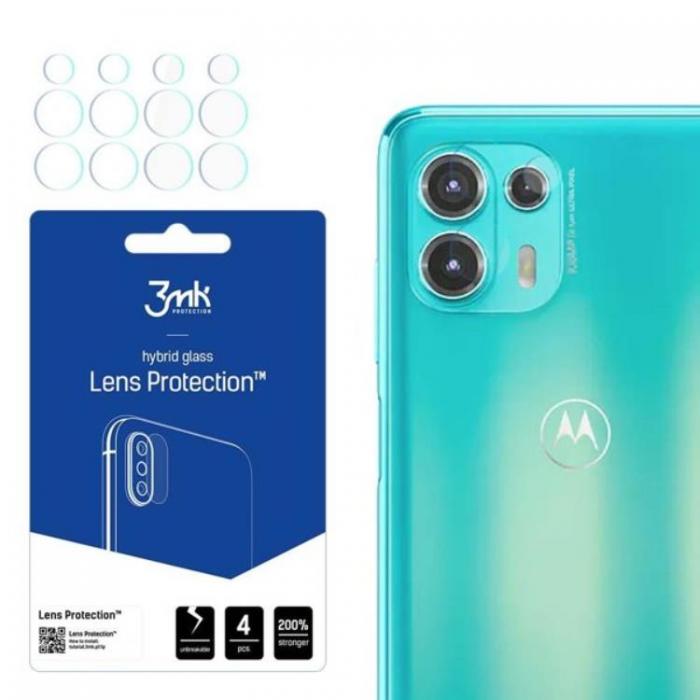 3MK - 3MK Motorola Edge 20 Lite Kameralinsskydd i Hrdat Glas
