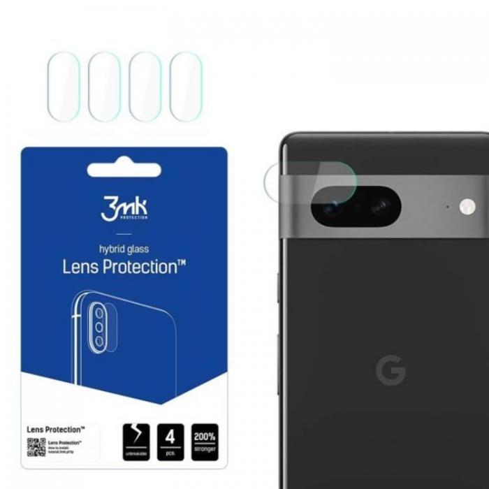 3MK - 3MK Google Pixel 7 5G Kameralinsskydd i Hrdat Glas