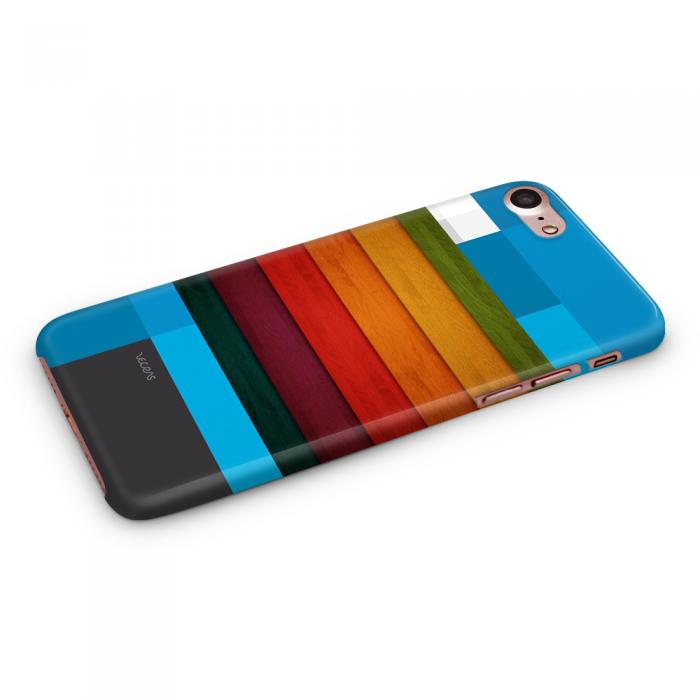 UTGATT5 - Skal till Apple iPhone 7/8 - Wood Colors