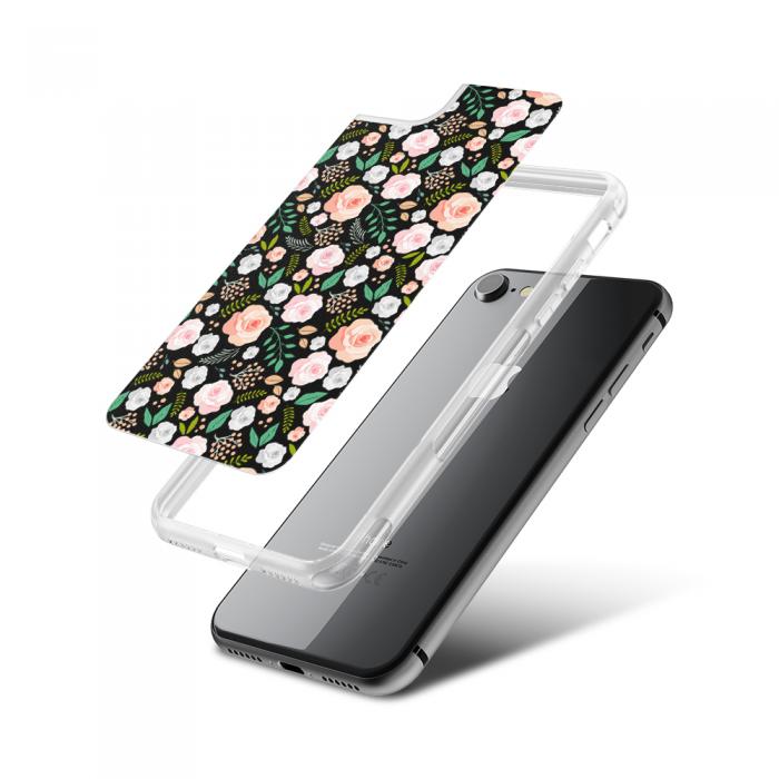 UTGATT5 - Fashion mobilskal till Apple iPhone 7 - Pink roses