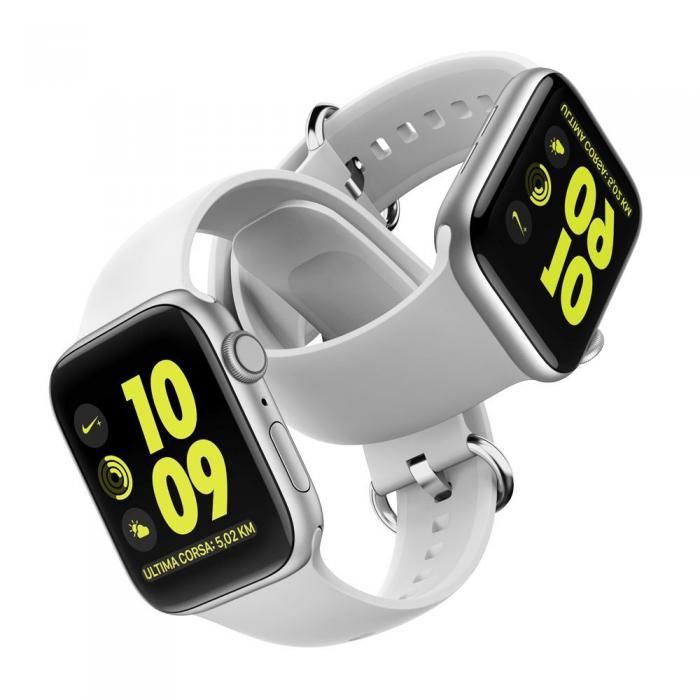 UTGATT5 - Tech-Protect Gearband Apple Watch 1/2/3/4/5 (38/40 mm) White