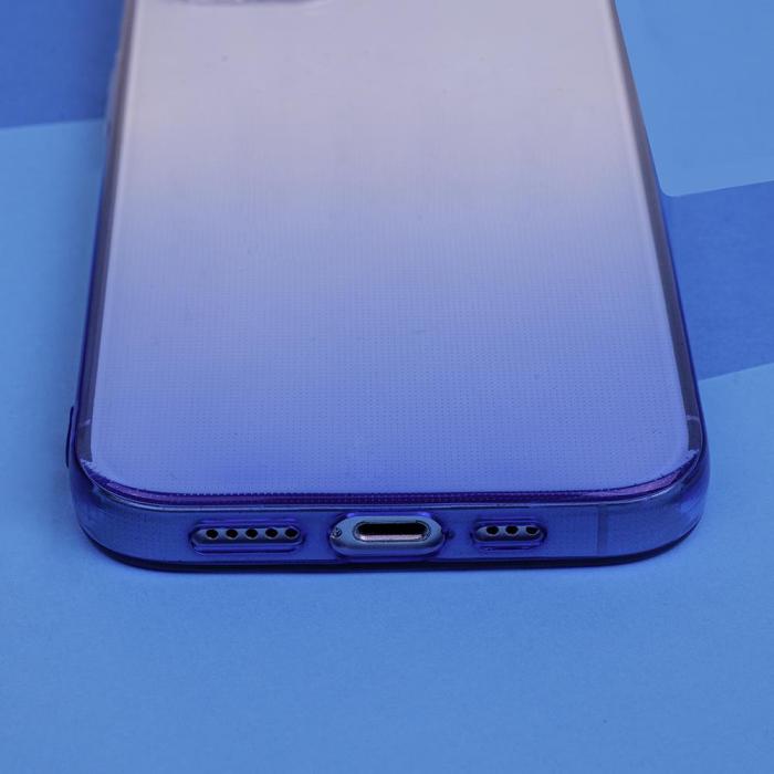 OEM - Gradient 2 mm skal fr Samsung Galaxy A13 4G bl