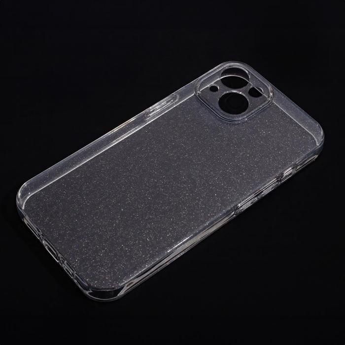 TelForceOne - iPhone 14 Skal Transparent Shine Case Hgkvalitativt Skydd