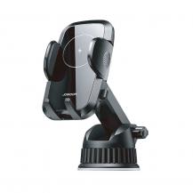 Joyroom - Joyroom Dashboard Car Mount Wireless Laddare 15W - Svart