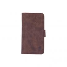 GEAR - GEAR Mobilfodral Nubuck PU iPhone 6 / 7 / 8 / SE - Brun