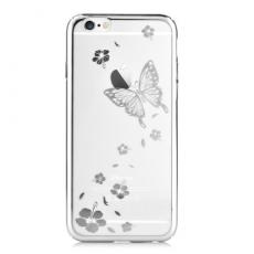 Vouni - Vouni Kristall Skal till iPhone 6 / 6S - Silver