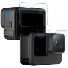 Imak - Imak GoPro HERO11 Kamera Härdat Glas Skärmskydd Set