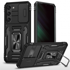 A-One Brand - Galaxy S23 Plus Mobilskal Ringhållare Armor - Svart