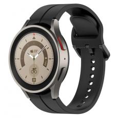 Taltech - Galaxy Watch 6/6 Classic (44/40/47/43mm) Armband - Svart