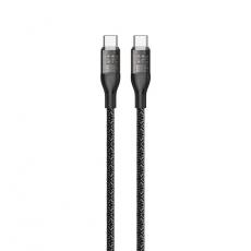 Dudao - Dudao Snabb USB-C till USB-C Kabel 120W 1m - Grå