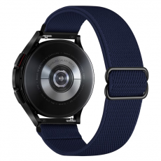 A-One Brand - Galaxy Watch 6 Classic (43mm) Armband Elastic - Blå