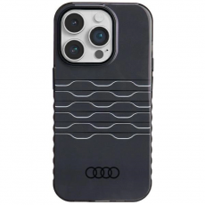 Audi - Audi iPhone 14 Pro Mobilskal Magsafe IML - Svart