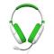 POKEMON - POKEMON Pok Ball Gaming-Headset Over Ear Bom-mikrofon - Vit / Grn