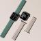 A-One Brand - Apple Watch 2/3/4/5/6/SE (38/40/41mm) Armband Magnetic Strap - Bl