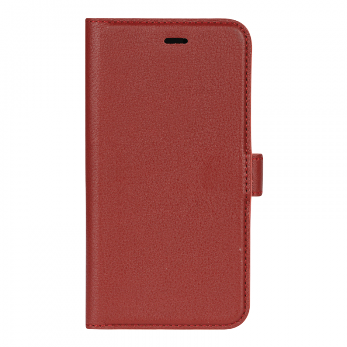 Essentials - Essentials Lder wallet till iPhone XR - Rd