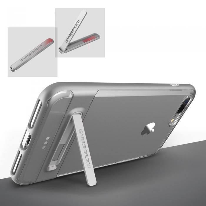UTGATT5 - Verus Crystal Bumper Skal till Apple iPhone 7 Plus - Gr