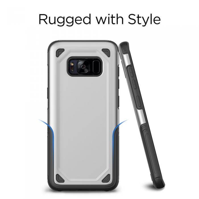 A-One Brand - Rugged Armor Skal till Samsung Galaxy S8 Plus - Rose Gold
