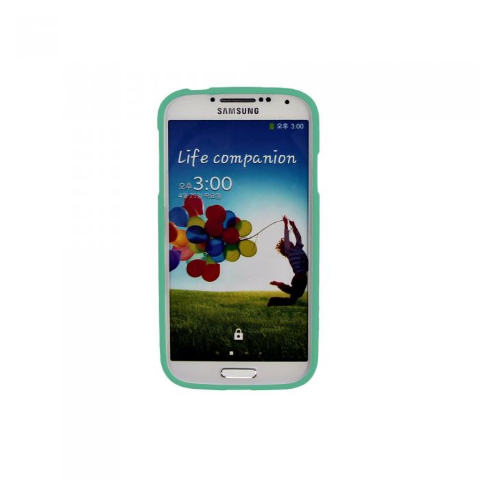UTGATT4 - Mercury Color Pearl Jelly FlexiSkal till Samsung Galaxy S4 i9500 (Mint)