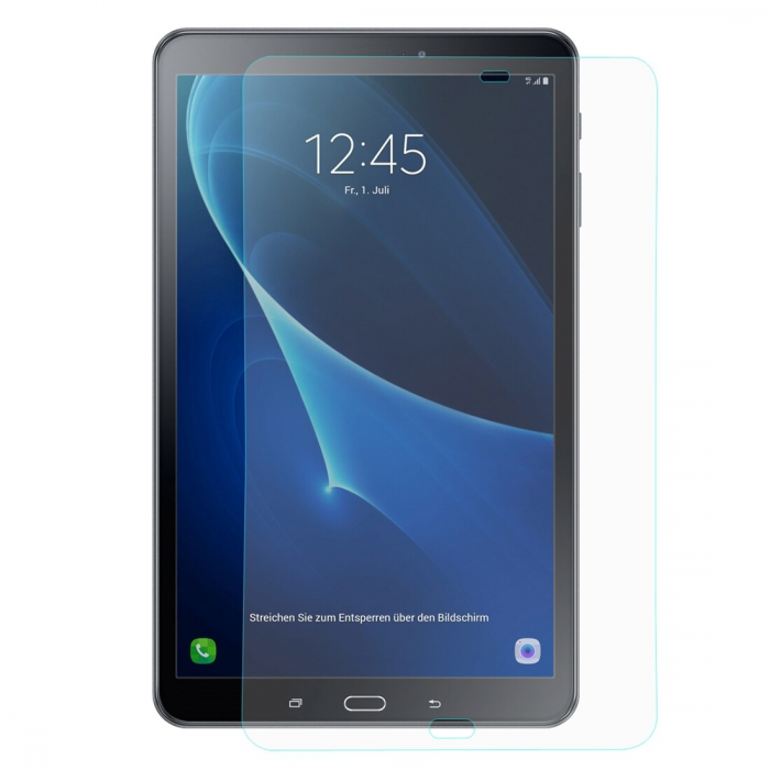 A-One Brand - Arc Edge 9H Hrdat Glas Skrmskydd fr Galaxy Tab A 10.1 2016