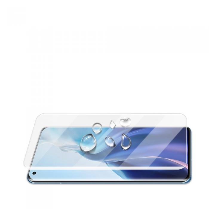 UTGATT5 - MOCOLO - 3D Curved UV Hrdat Glass Til Xiaomi Mi 11 - Clear
