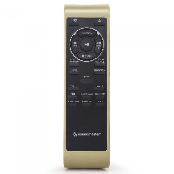 UTGATT5 - Soundmaster Retro skivspelare Bluetooth