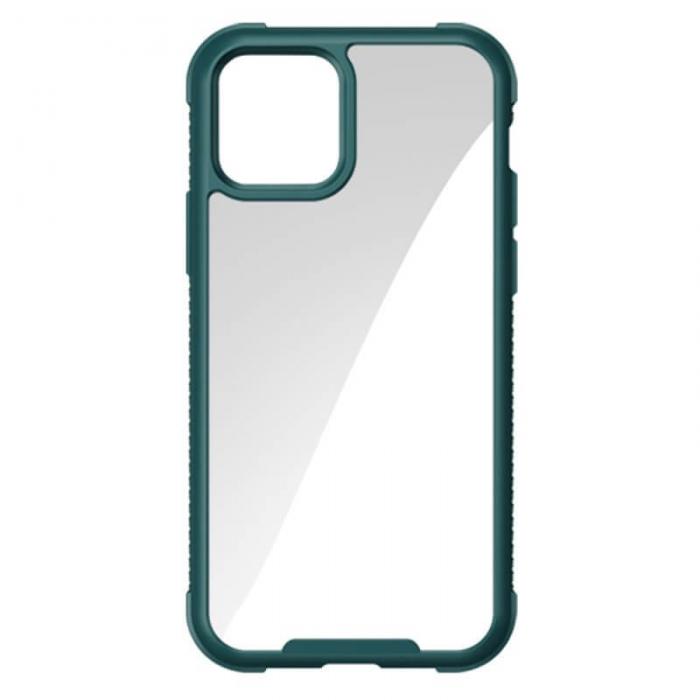 UTGATT1 - Joyroom Frigate Series durable hard case iPhone 12 & 12 Pro Grn