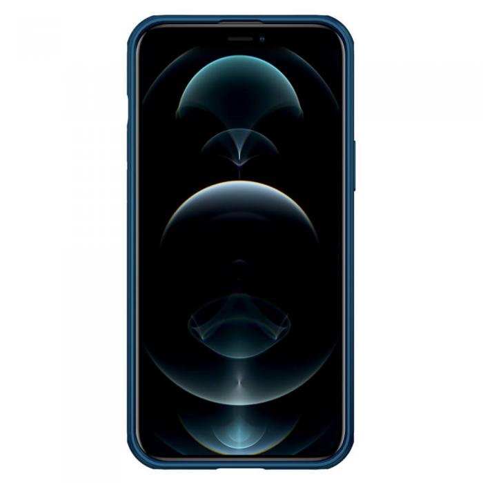 Nillkin - Nillkin CamShield Silikon Skal iPhone 13 Pro - Bl