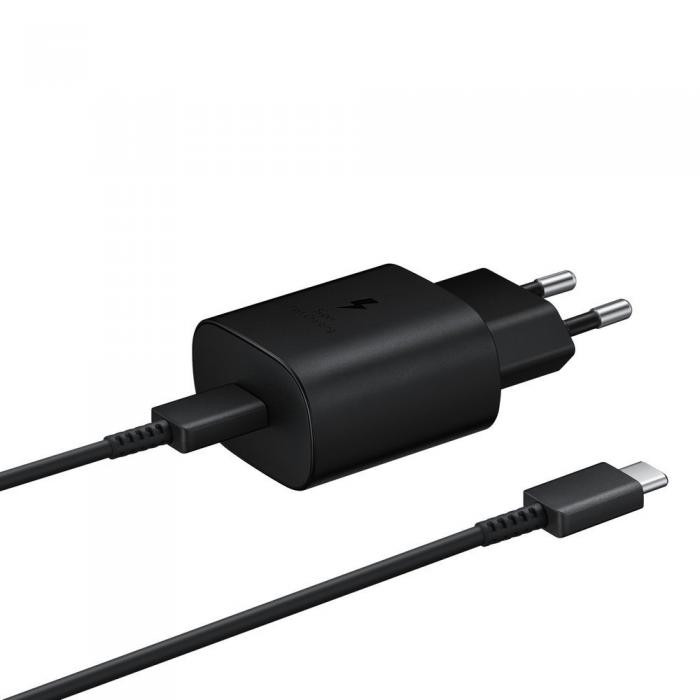 UTGATT5 - Samsung Qi Trdls Laddare - Vggladdare USB-C Kabel - Svart