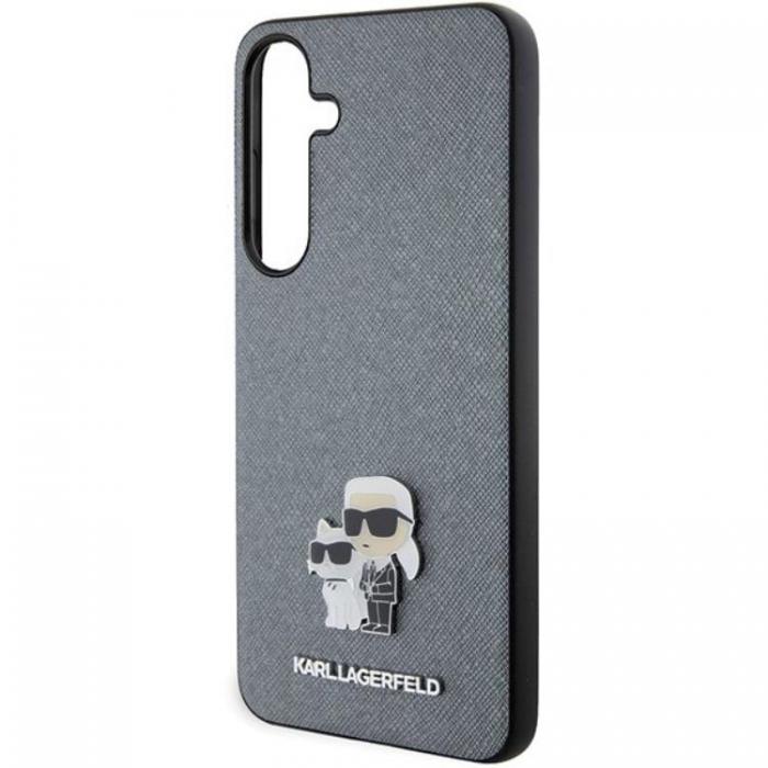 KARL LAGERFELD - Karl Lagerfeld Galaxy S24 Plus Mobilskal Saffiano Metal Pin