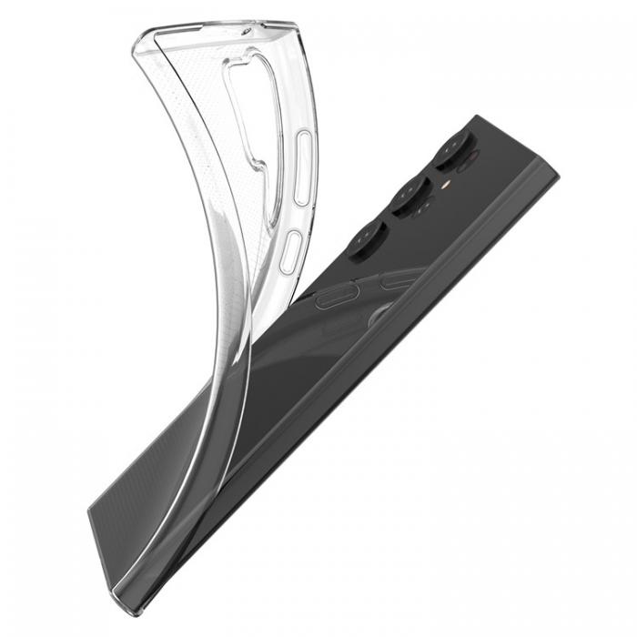A-One Brand - Galaxy S23 Ultra Skal Ultra Slim Anti-scratch Soft TPU - Clear
