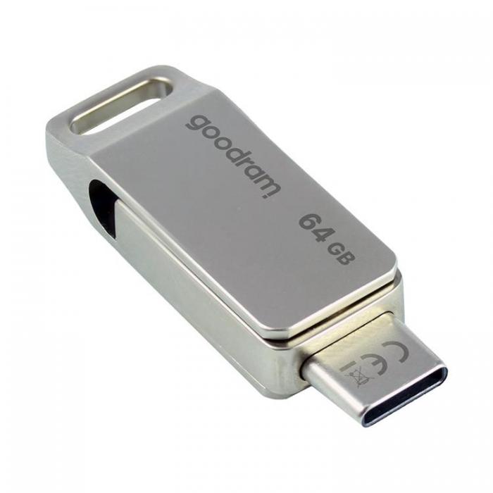 OEM - GOODRAM Pendrive 64 GB USB 3.2 Gen 1 OTG USB/USB Typ-C