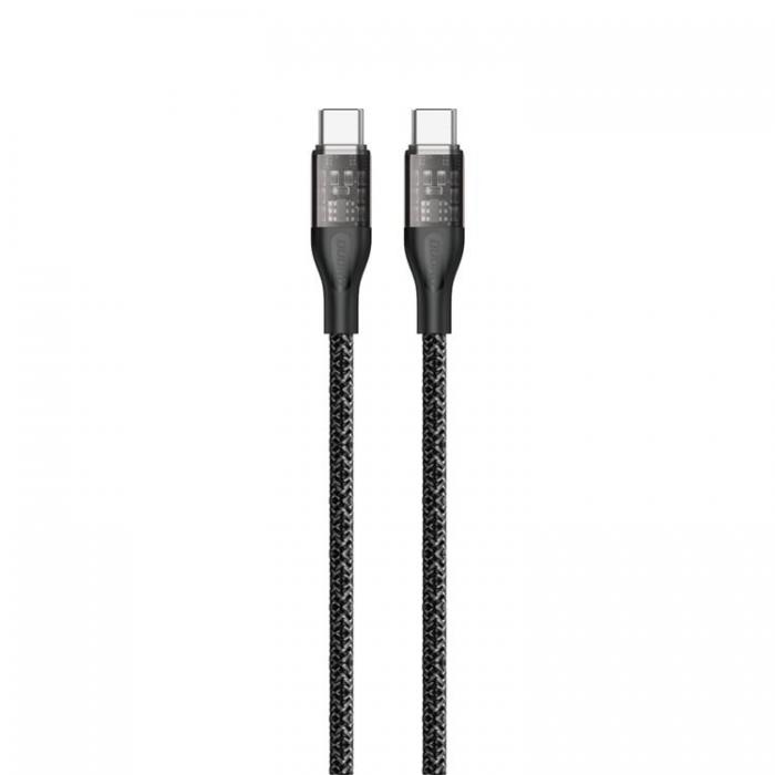 Dudao - Dudao Snabb USB-C till USB-C Kabel 120W 1m - Gr