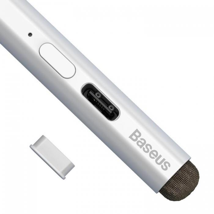UTGATT5 - Baseus Capacitive Stylus Penna Fr iPad - Vit