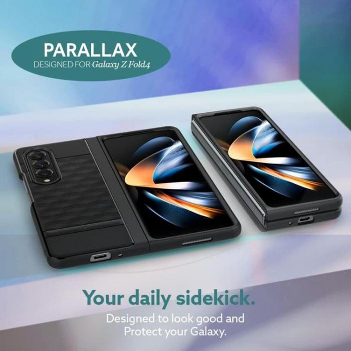Caseology - Caseology Galaxy Z Fold 5 Mobilskal Parallax - Svart