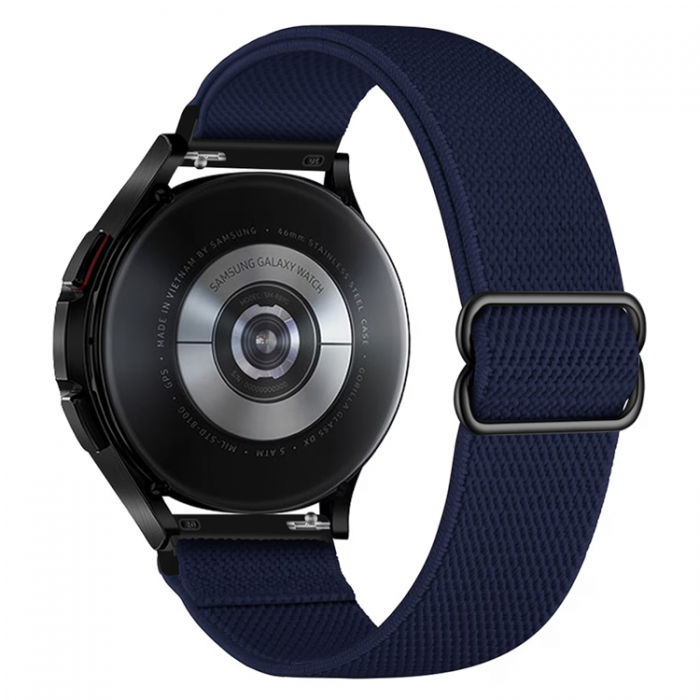A-One Brand - Galaxy Watch 6 Classic (43mm) Armband Elastic - Bl
