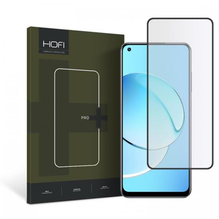 Hofi - Hofi Realme 10 4G Hrdat Glas Skrmskydd Pro Plus - Svart