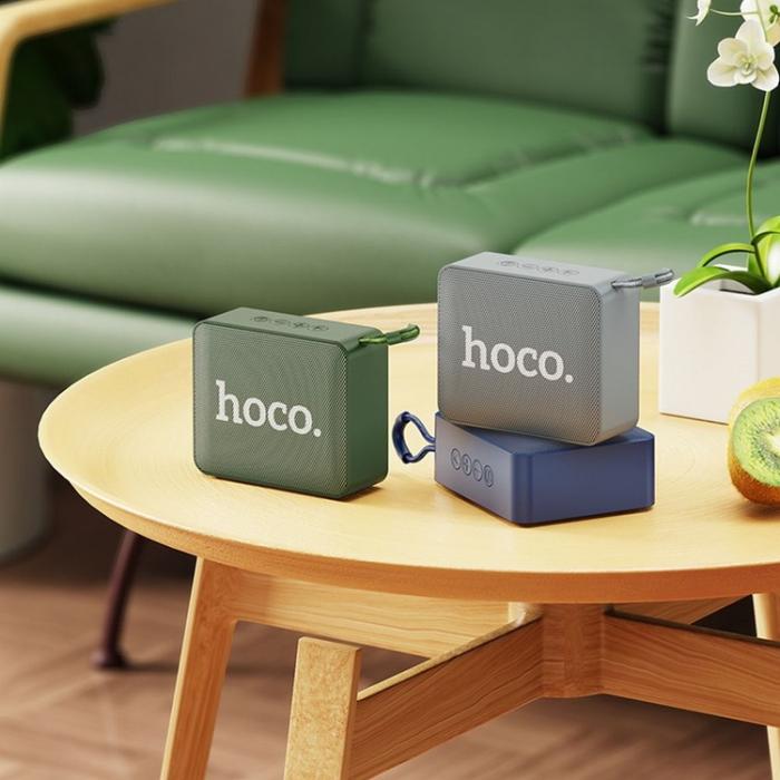 Hoco - Hoco Trdls Hgtalare Bluetooth Gold Brick Sports - Camo