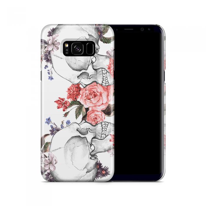 UTGATT5 - Skal till Samsung Galaxy S8 Plus - Ddskallar rosor