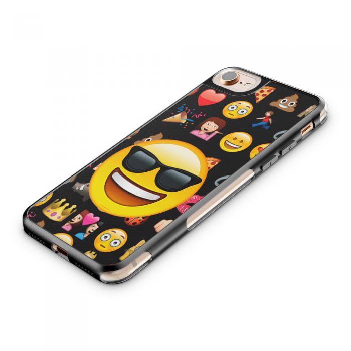 UTGATT5 - Fashion mobilskal till Apple iPhone 7 Plus - Emoji