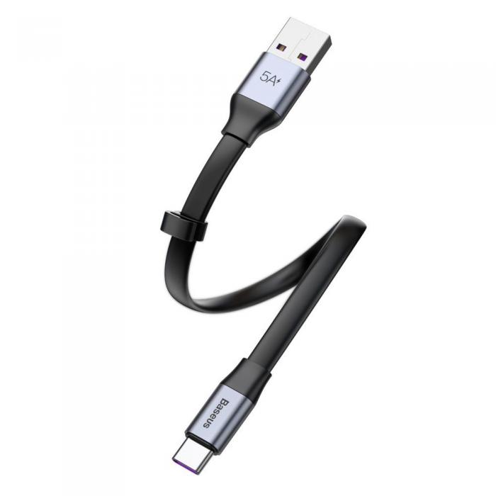 UTGATT5 - BASEUS Sc5A / Qc3.0 USB-C Cable 23Cm Gray