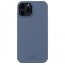 Holdit - Holdit Silikon Skal iPhone 12 & 12 Pro - Pacific Blue