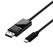 Deltaco&#8233;Deltaco USB-C till DisplayPort-kabel 1.8m - Svart&#8233;
