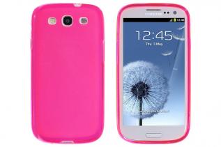 A-One Brand - FlexiCase Skal till Samsung Galaxy S3 i9300 (Rosa)