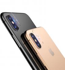 A-One Brand - [2-Pack] Kameralinsskydd i Härdat Glas iPhone X/Xs - Clear